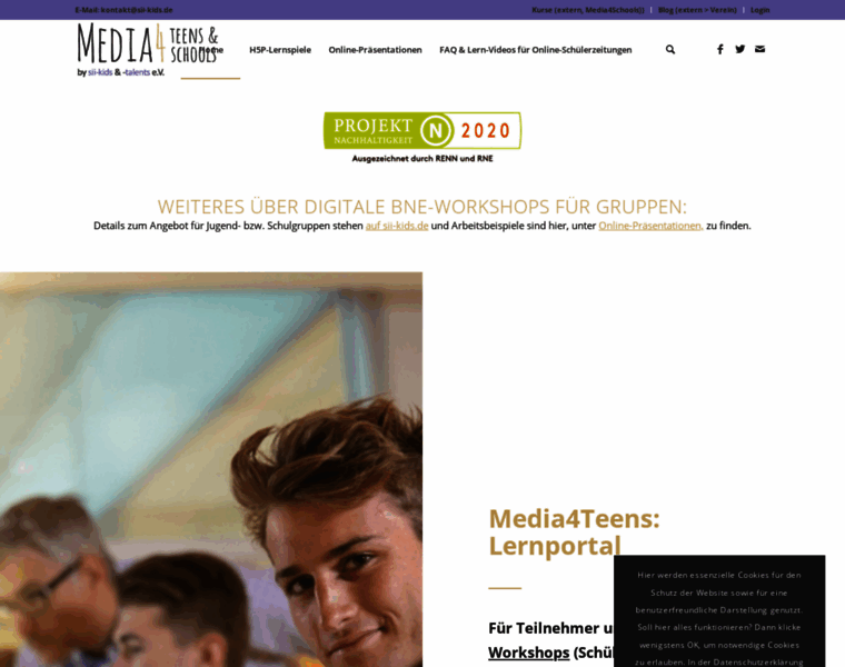 Media4teens.de thumbnail