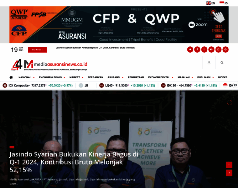 Mediaasuransinews.co.id thumbnail
