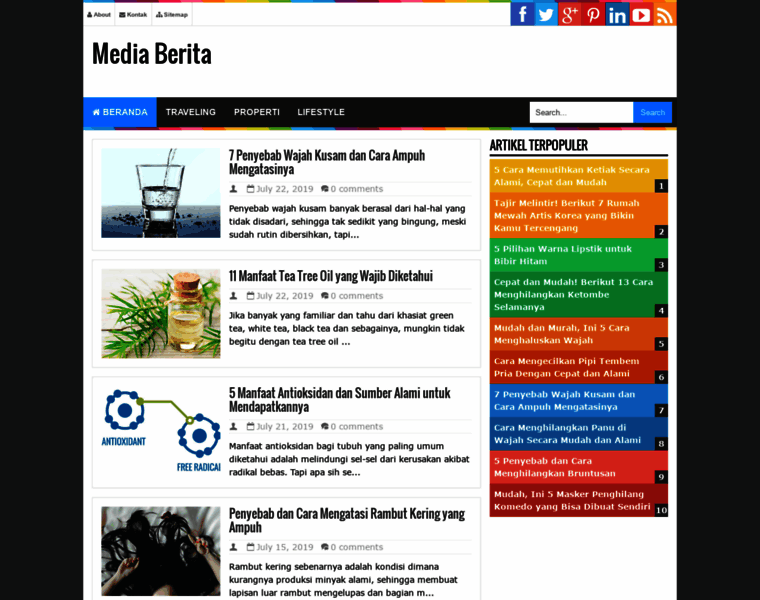 Mediaberita.net thumbnail
