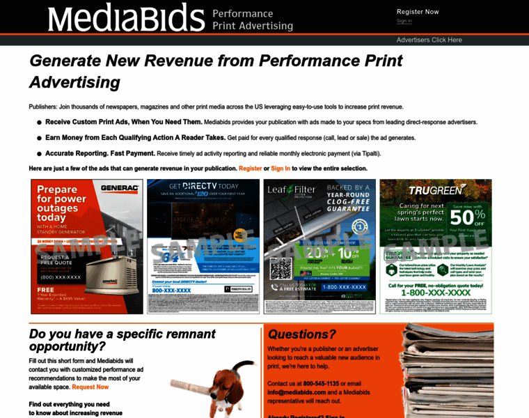 Mediabids.com thumbnail