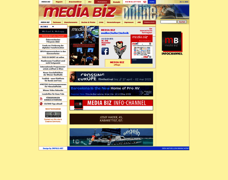 Mediabiz.at thumbnail