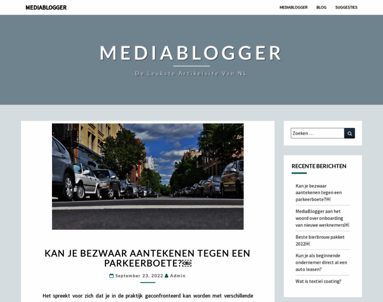 Mediablogger.nl thumbnail