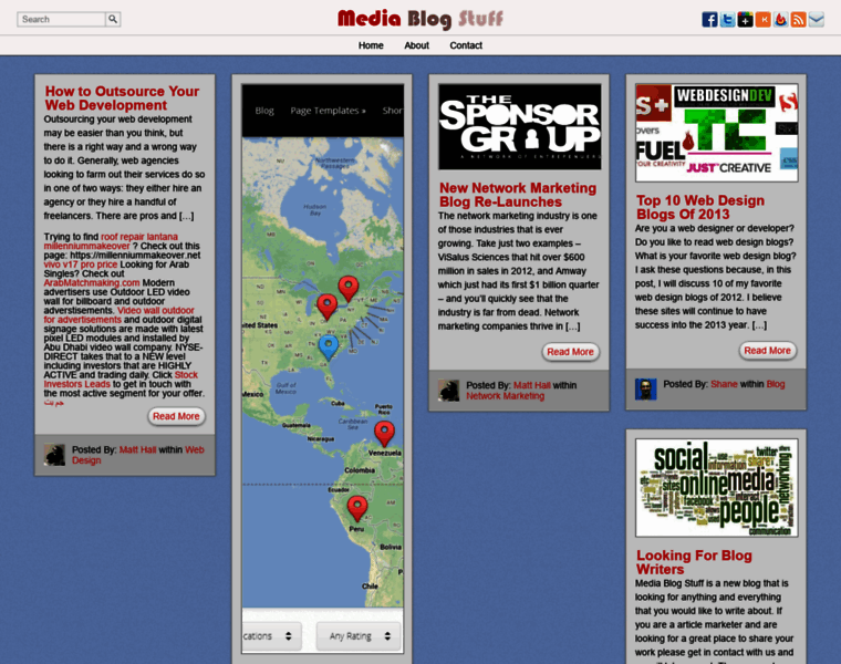 Mediablogstuff.com thumbnail