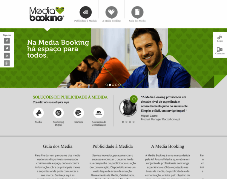 Mediabooking.pt thumbnail