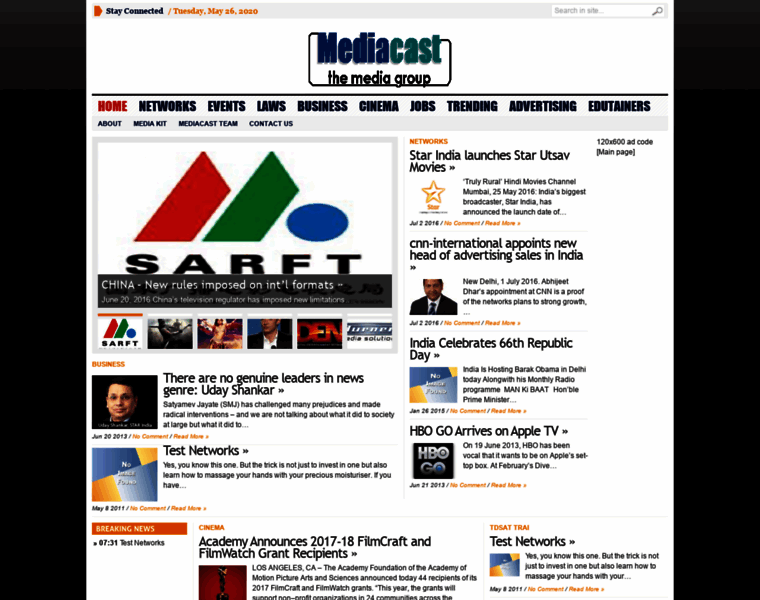 Mediacast.org thumbnail