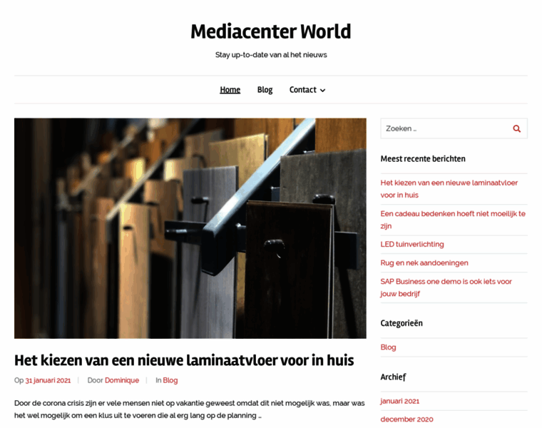 Mediacenterworld.nl thumbnail