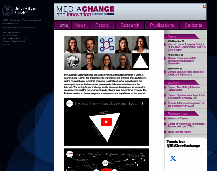 Mediachange.ch thumbnail
