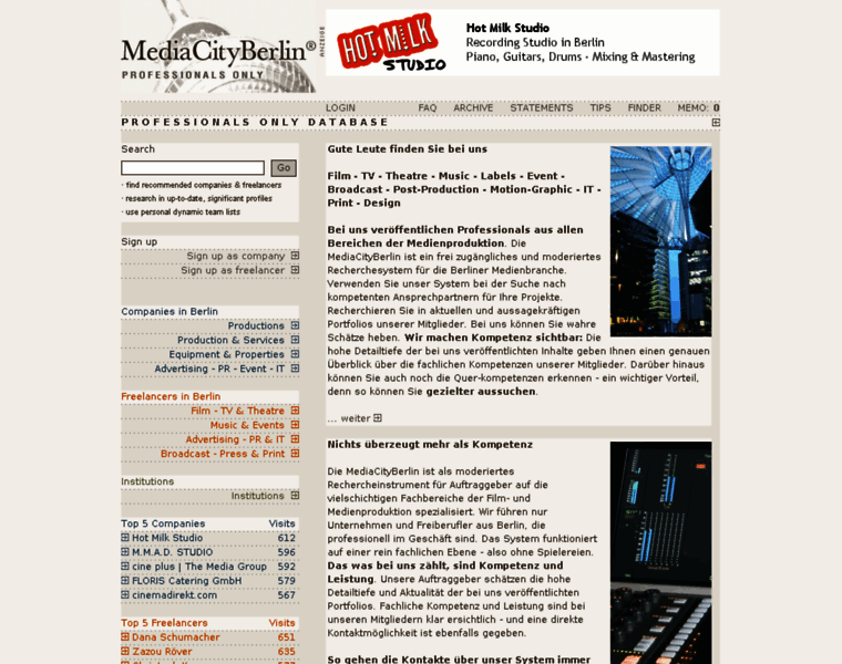 Mediacityberlin.de thumbnail