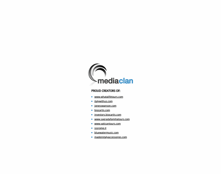Mediaclan.it thumbnail