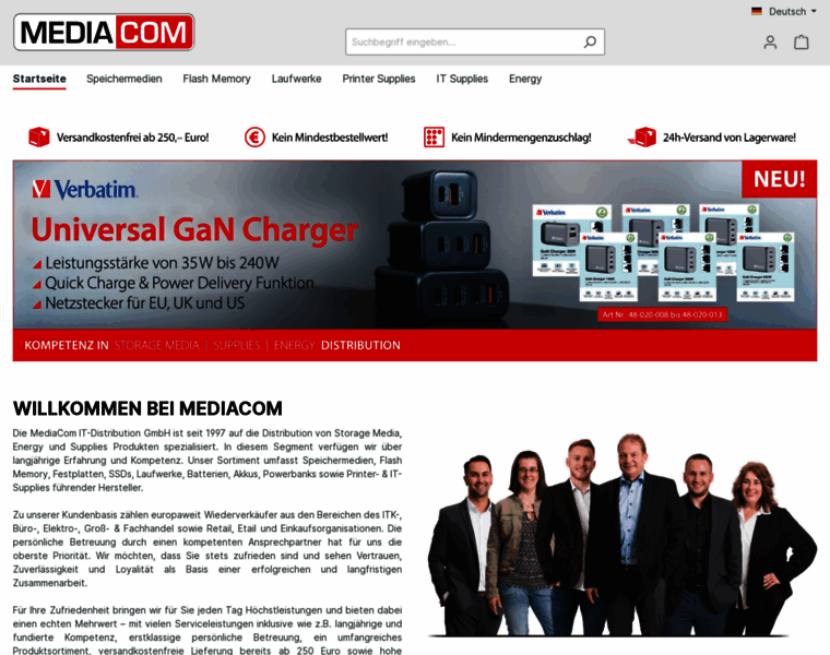 Mediacom-it.de thumbnail