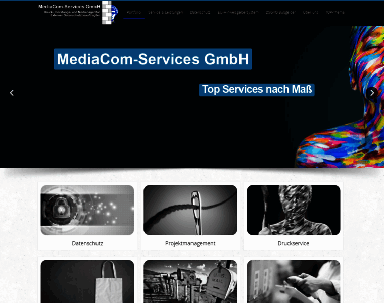 Mediacom-services.de thumbnail