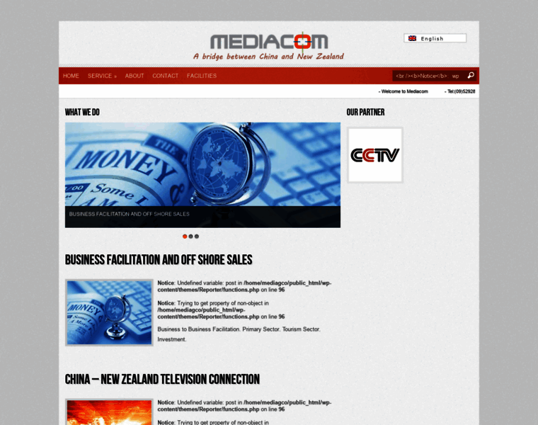 Mediacom.net.nz thumbnail