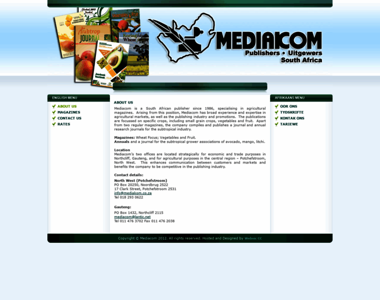 Mediacomcc.co.za thumbnail