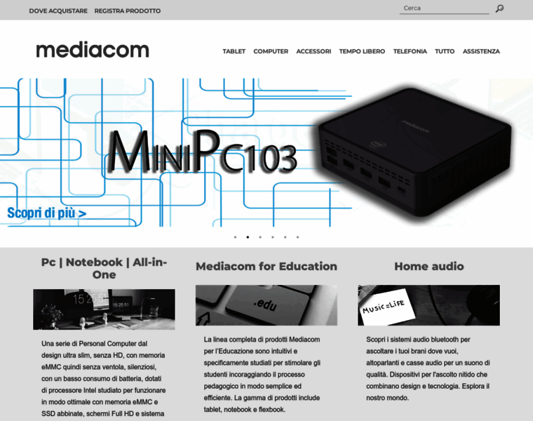 Mediacomeurope.it thumbnail