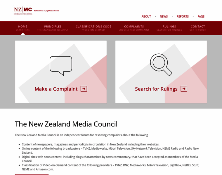 Mediacouncil.org.nz thumbnail