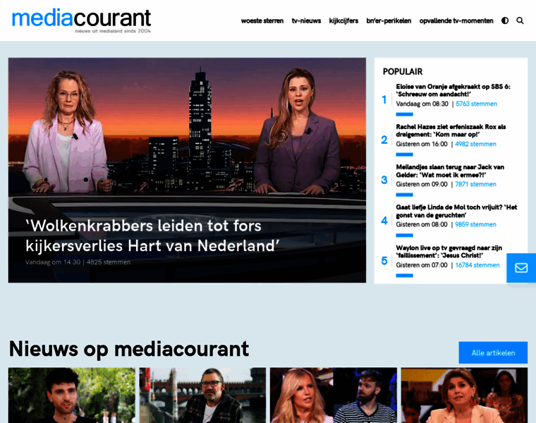Mediacourant.nl thumbnail