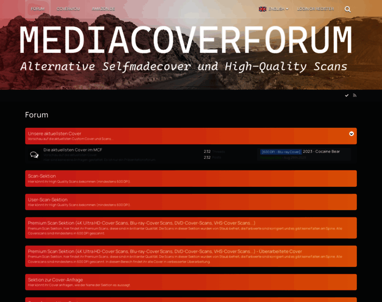 Mediacoverforum.de thumbnail