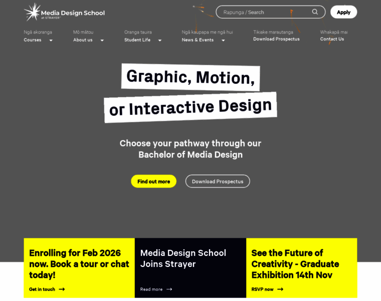 Mediadesignschool.com thumbnail Mediadesignschool.com thumbnail