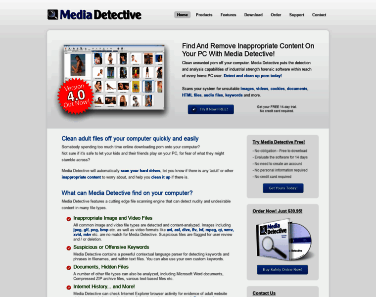 Mediadetective.com thumbnail