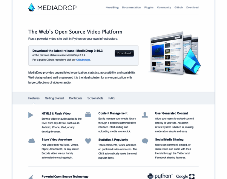 Mediadrop.net thumbnail