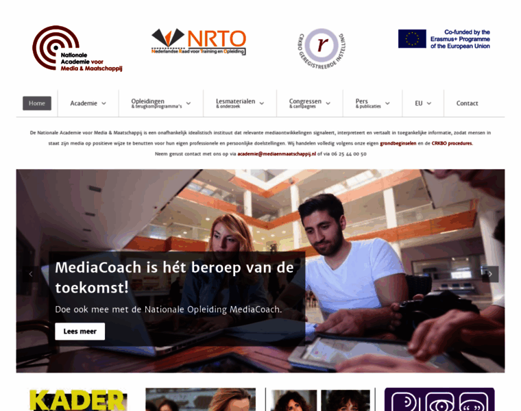 Mediaenmaatschappij.nl thumbnail