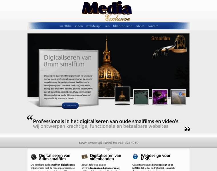 Mediaexclusive.nl thumbnail