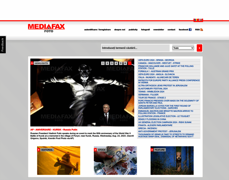 Mediafaxfoto.ro thumbnail