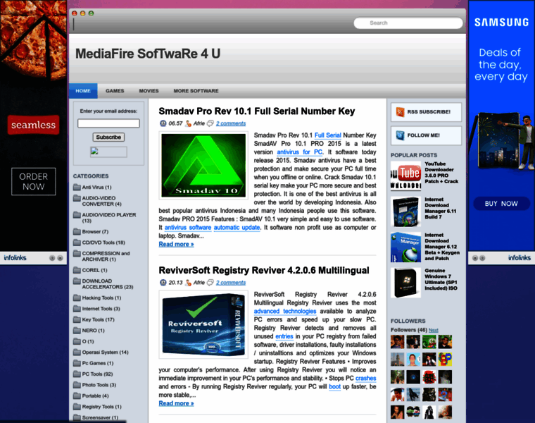 Mediafire-software4u.blogspot.in thumbnail