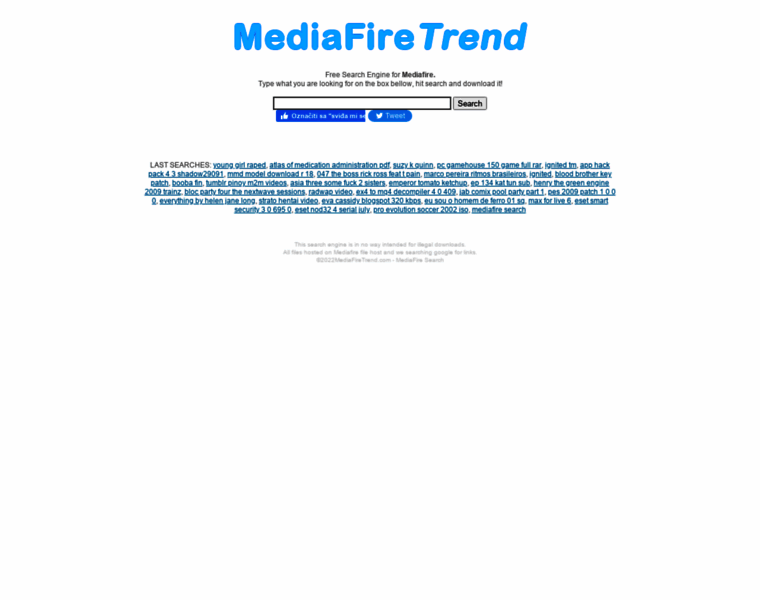 Mediafiretrend.com thumbnail