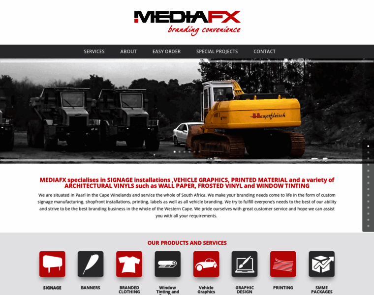 Mediafx.co.za thumbnail