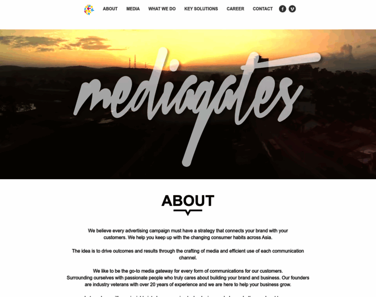 Mediagates.com thumbnail