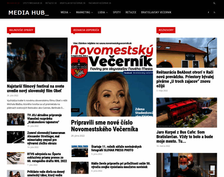 Mediahub.sk thumbnail