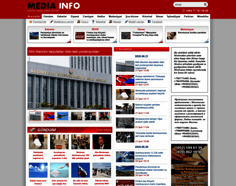 Mediainfo.az thumbnail