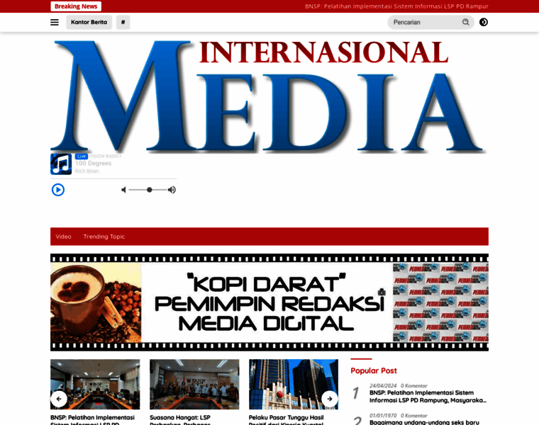 Mediainternasional.com thumbnail