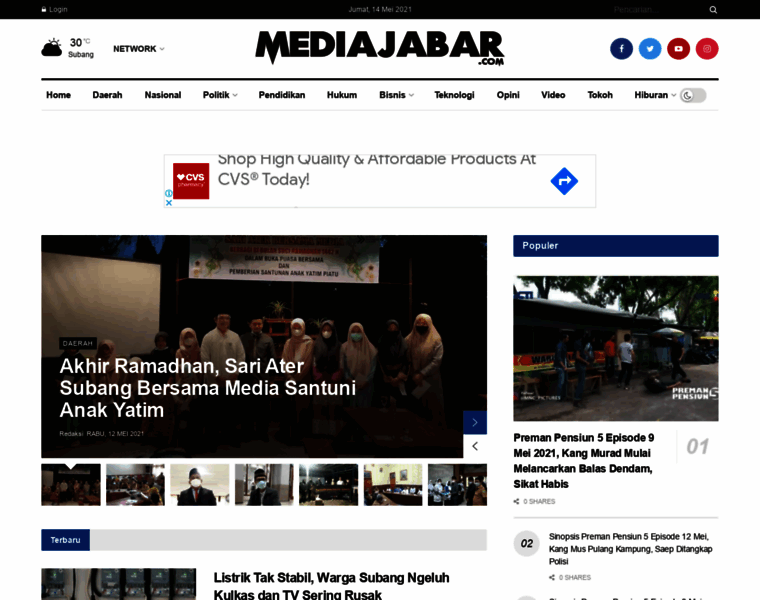 Mediajabar.com thumbnail