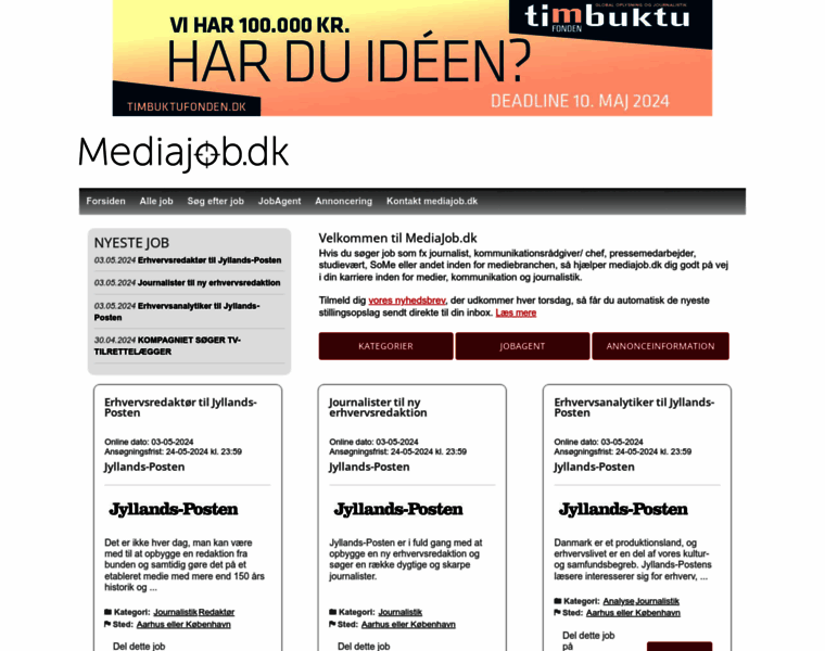 Mediajob.dk thumbnail