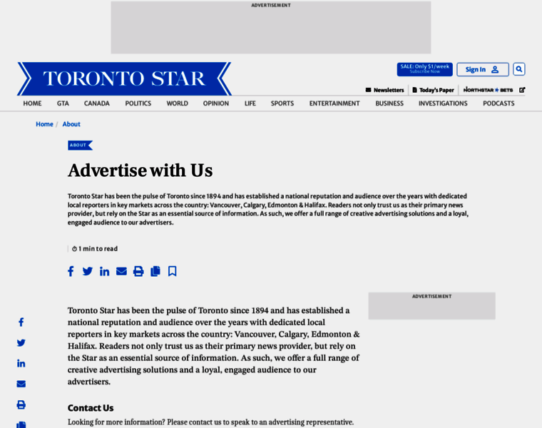 Mediakit.thestar.ca thumbnail