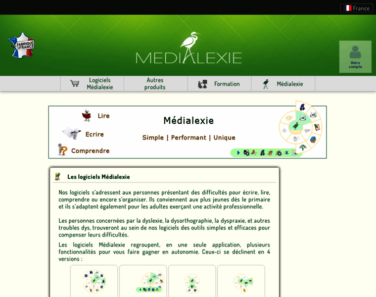 Medialexie.com thumbnail