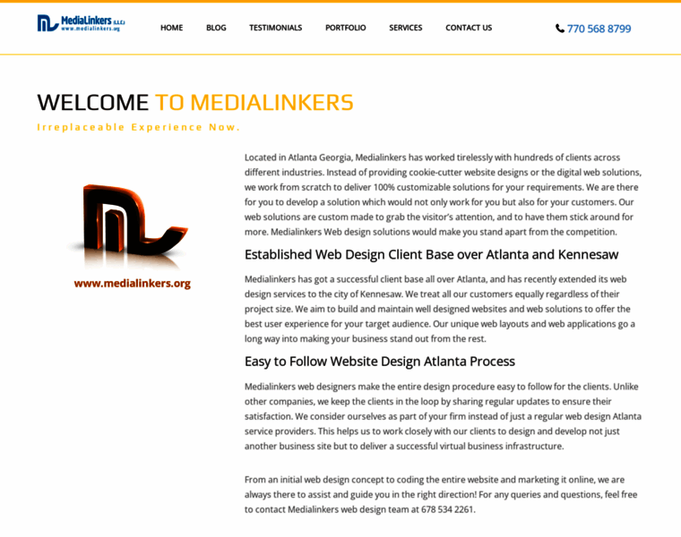 Medialinkers.org thumbnail