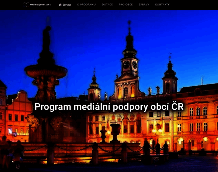 Medializujemecesko.cz thumbnail