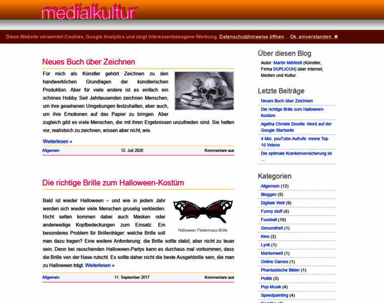 Medialkultur.de thumbnail