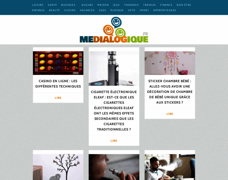 Medialogique.fr thumbnail