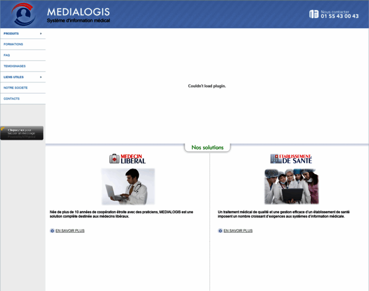 Medialogis.com thumbnail