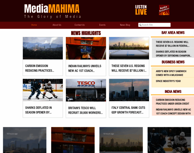 Mediamahima.com thumbnail