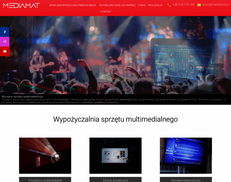 Mediamat-multimedia.pl thumbnail