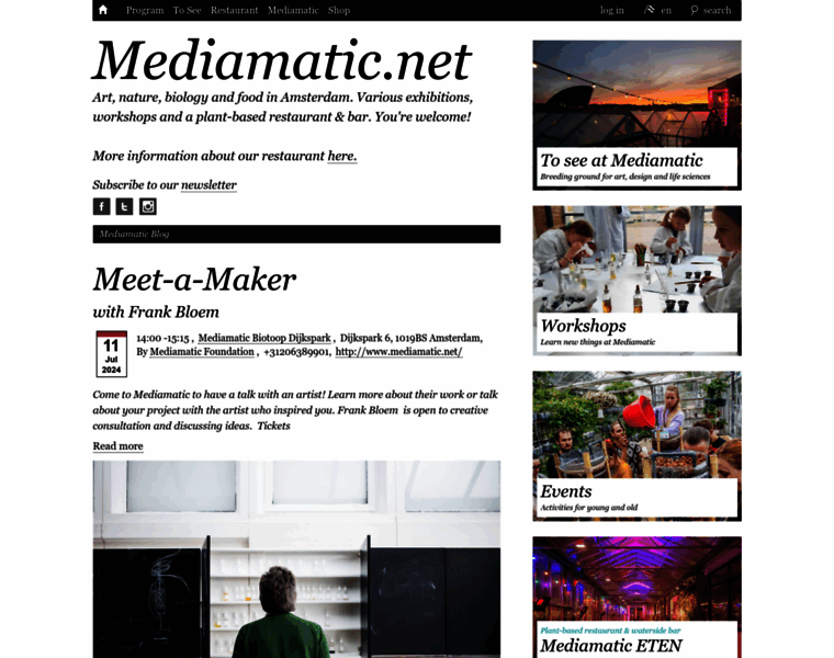 Mediamatic.net thumbnail