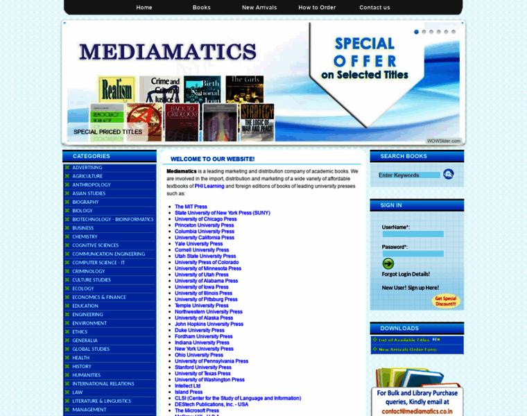 Mediamatics.co.in thumbnail