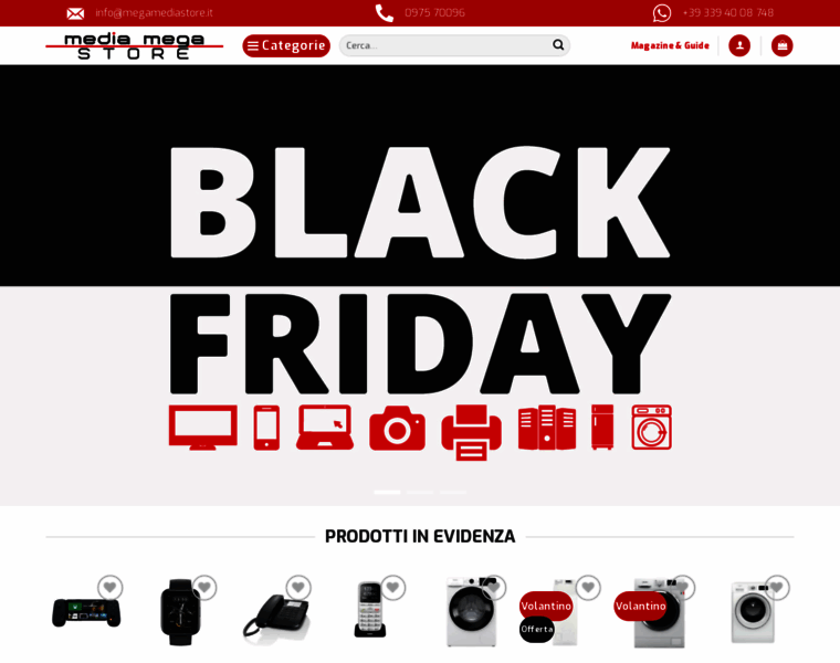 Mediamegastore.it thumbnail Mediamegastore.it thumbnail