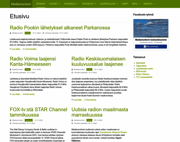Mediamonitori.fi thumbnail