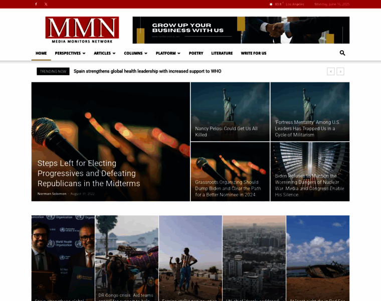 Mediamonitors.net thumbnail